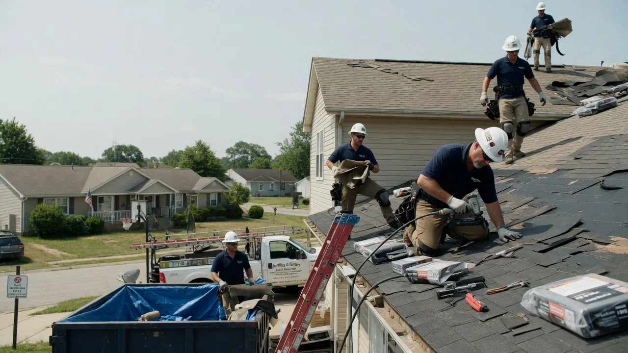 Roof Replacement in Athelstane, WI near me